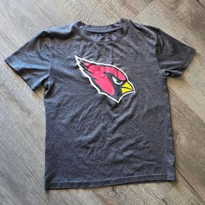 Team Athletics Boy's T-Shirt, featuring Arizona Cardinal Graphic, Size S